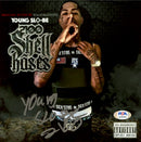 Young Slo-Be Signed Autographed 8x8 Photo "2100 Shell Kases" PSA/DNA Authenticated