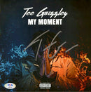 Tee Grizzley Signed Autographed 8x8 Photo "My Moment" PSA/DNA Authenticated