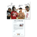 SOB X RBE Signed Autographed 11x14 Photo PSA/DNA Authenticated