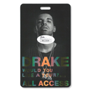 Drake Signed Autographed All Access Pass JSA Authenticated