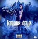 Blueface Signed Autographed 12x12 Photo “Famous Cryp” PSA/DNA Authenticated