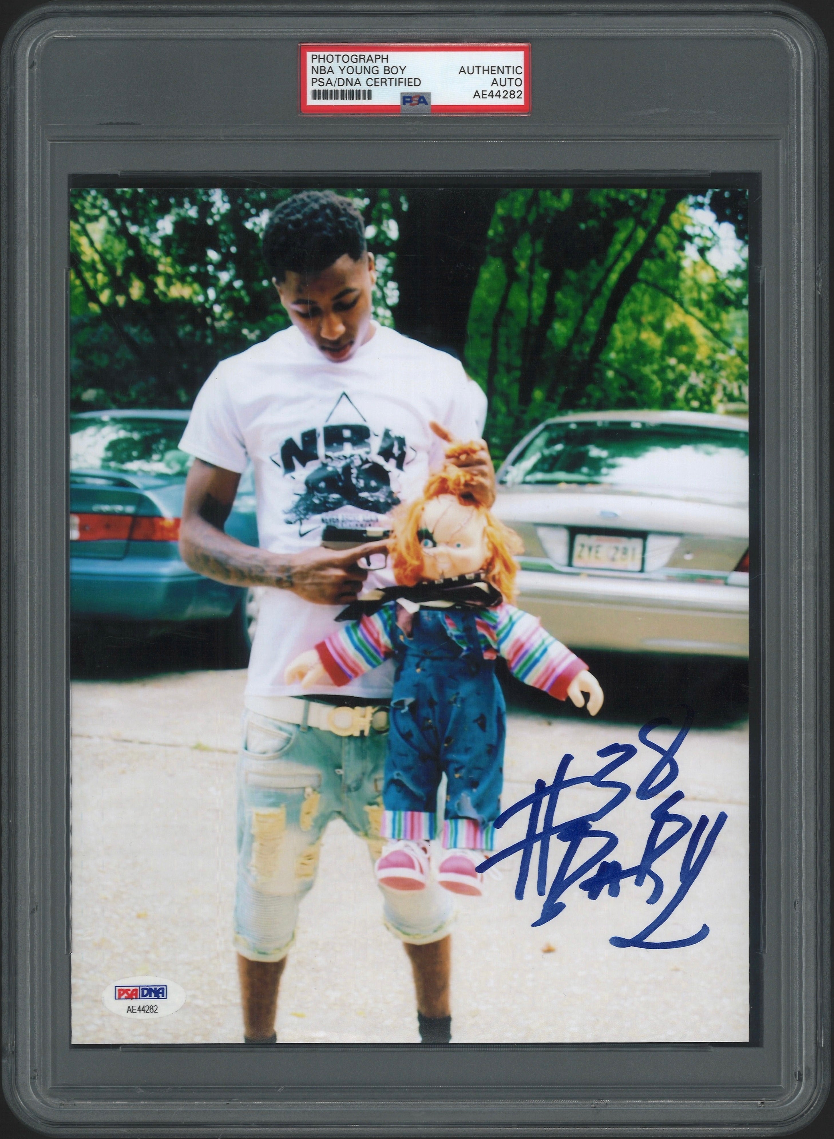 Who Is Nba Youngboy Signed To