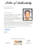 NLE Choppa Signed Autographed 10x12 Canvas PSA/DNA Authenticated