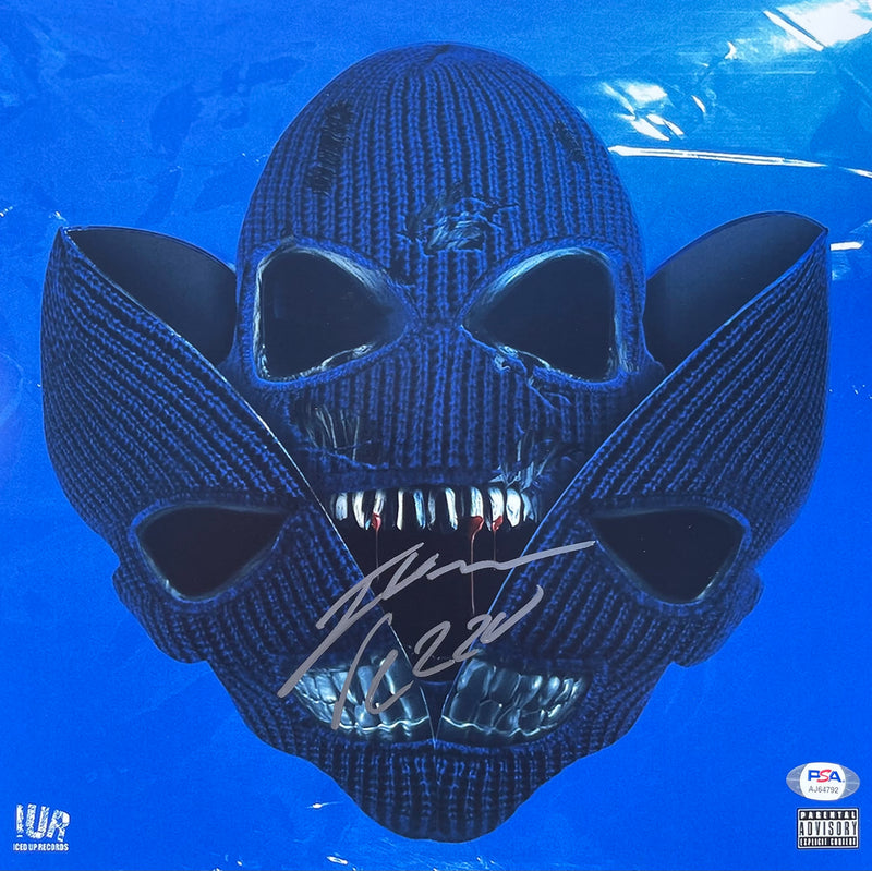 Icewear Vezzo Signed Autographed 12x12 Photo "Robbin Season 2" PSA/DNA Authenticated