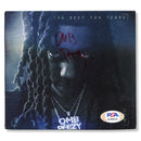 OMB Peezy Signed Autographed CD "Too Deep For Tears"
