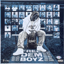 42 Dugg Signed Autographed 12x12 Photo "Free Dem Boyz" PSA/DNA Authenticated