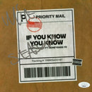 BabyFace Ray Signed Autographed 8x8 Photo "If You Know You Know" JSA Authenticated