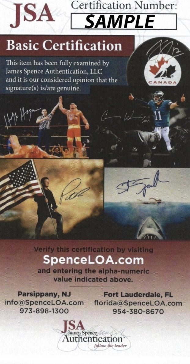 BabyFace Ray Signed Autographed 8x8 Photo "For You" JSA Authenticated