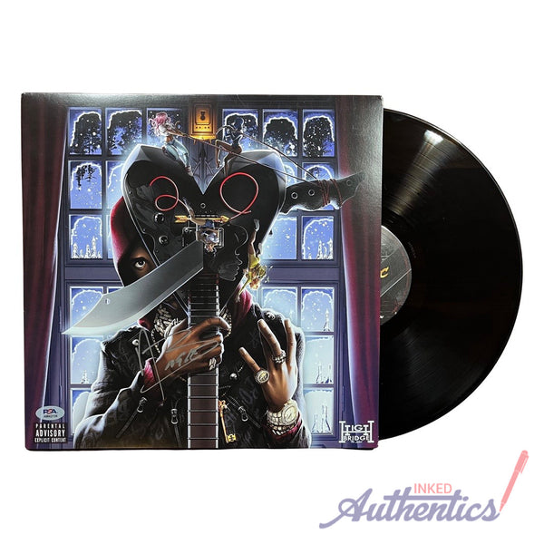A Boogie Wit Da Hoodie Signed Autographed “Artist 2.0” Vinyl LP PSA/DNA Authenticated