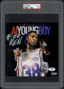 NBA Youngboy Signed Autographed 8x8 Photo “AI Youngboy” PSA/DNA Authenticated