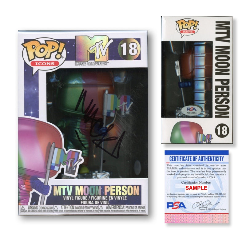 Macklemore Signed Autographed Funko Pop