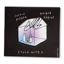 Justin Bieber Signed Autographed CD "Stuck With U" JSA Authenticated