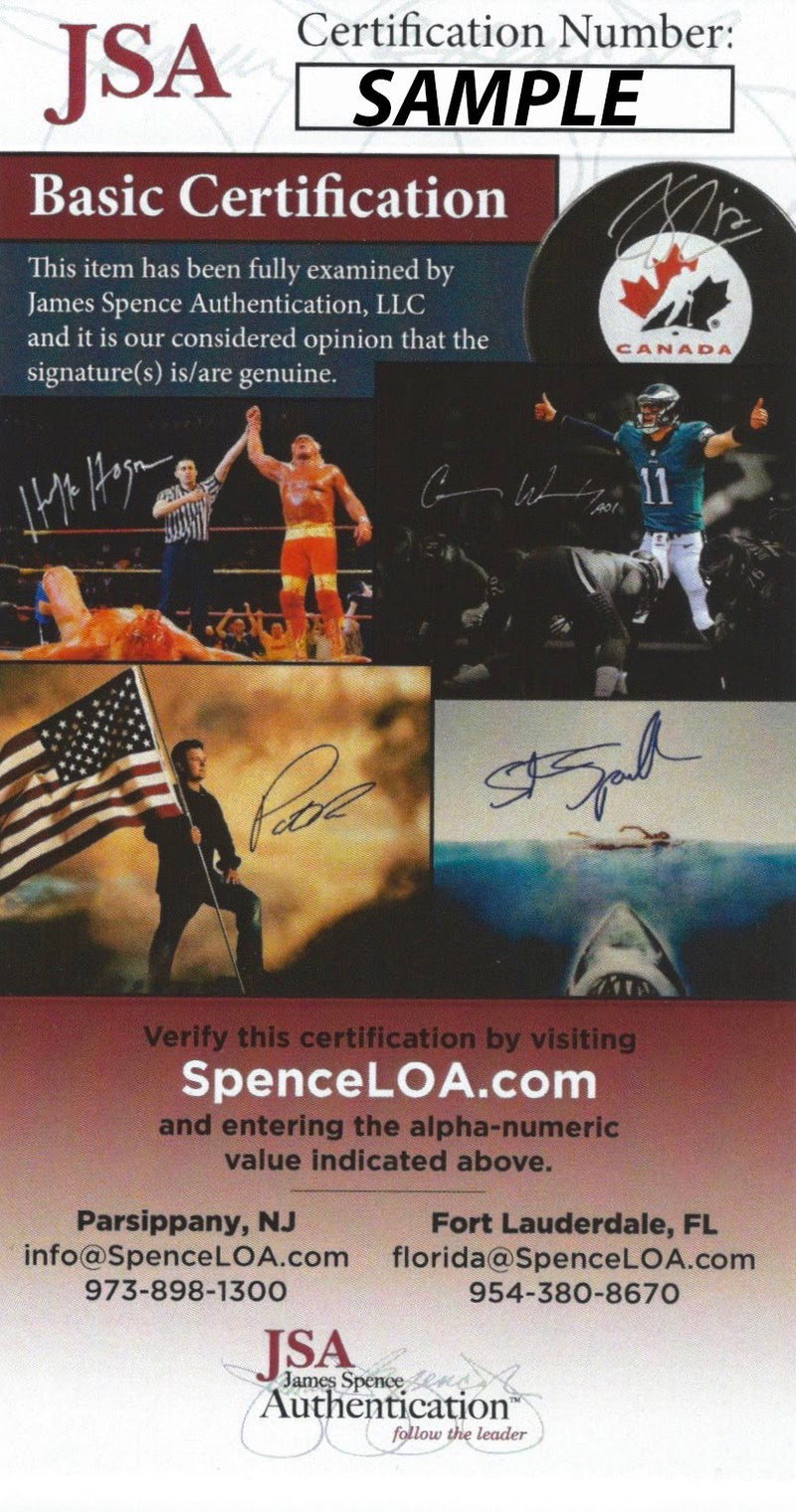 DaBaby Signed Autographed 8x8 Cut JSA Authenticated
