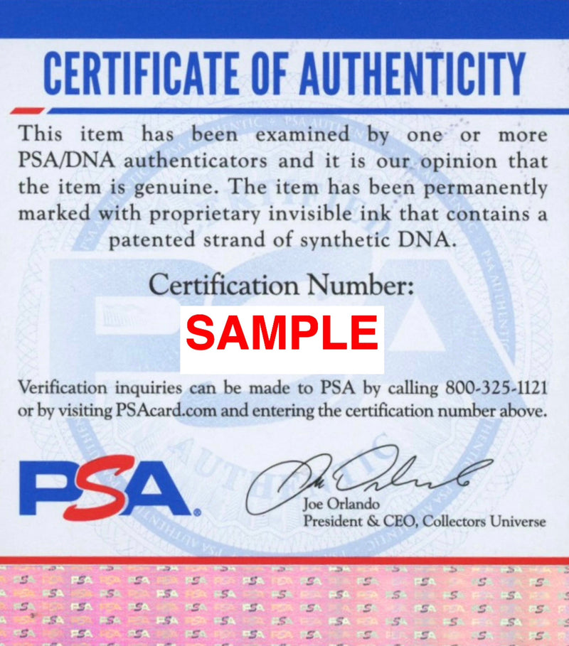 Adam Sandler Signed Autographed Vaulted Funko Pop 889 Happy Gilmore PSA/DNA  Authenticated 