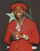 DaBaby Signed Autographed 8x10 Photo PSA/DNA Authenticated