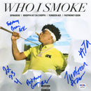 Yungeen Ace & FastMoney Goon Signed Autographed 8x8 Photo "Who I Smoke" PSA/DNA Authenticated