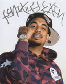 Fenix Flexin Signed Autographed 8x10 Photo PSA/DNA Authenticated