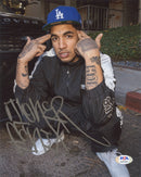 Fenix Flexin Signed Autographed 8x10 Photo PSA/DNA Authenticated