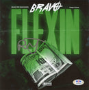 Bravo The Bagchaser Signed Autographed 8x8 Photo “Bravo Flexin” PSA/DNA Authenticated