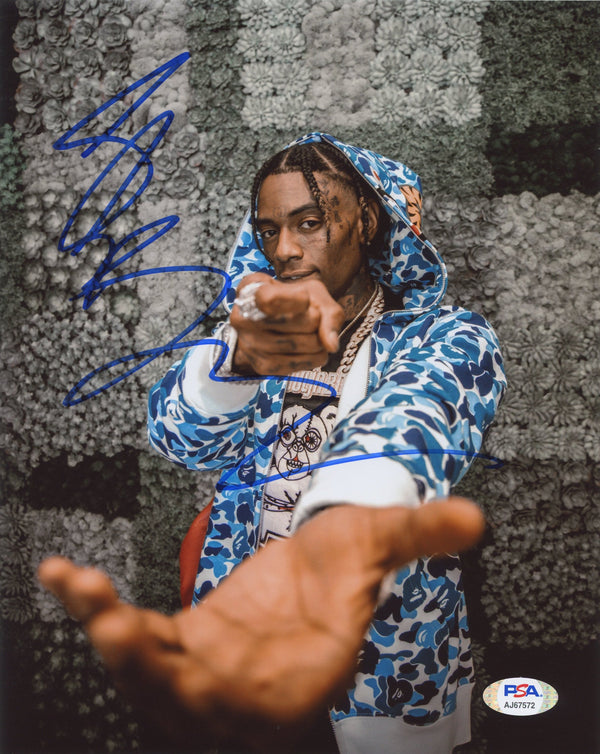 Soulja Boy Signed Autographed 8x10 Photo PSA/DNA Authenticated