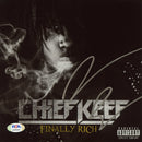 Chief Keef Signed Autographed 8x8 Photo “Finally Rich” PSA/DNA Authenticated