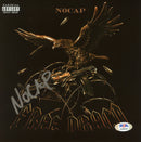 NoCap Signed Autographed 8x8 Photo "Free Draco" PSA/DNA Authenticated