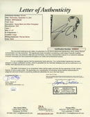 XXXTENTACION Signed Autographed 8x8 Photo "?" JSA Authenticated