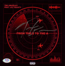 Tee Grizzley Signed Autographed 8x8 Photo "From The D To The A" PSA/DNA Authenticated