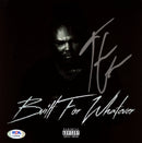 Tee Grizzley Signed Autographed 8x8 Photo "Built For Whatever" PSA/DNA Authenticated