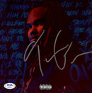 Tee Grizzley Signed Autographed 8x8 Photo "Scriptures" PSA/DNA Authenticated