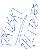 Druski Signed Autographed 8x10 Sketch PSA/DNA Authenticated