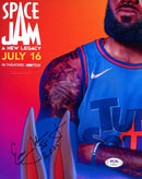 Ernie Johnson Jr. Signed Autographed 8x10 Photo "Space Jam" PSA/DNA Authenticated