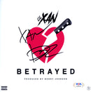 Lil Xan Signed Autographed 8x8 Photo "Betrayed" PSA/DNA Authenticated