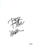 Lil Xan Signed Autographed 8x10 Sketch PSA/DNA Authenticated