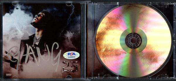 G Herbo Signed Autographed CD "25" PSA/DNA Authenticated