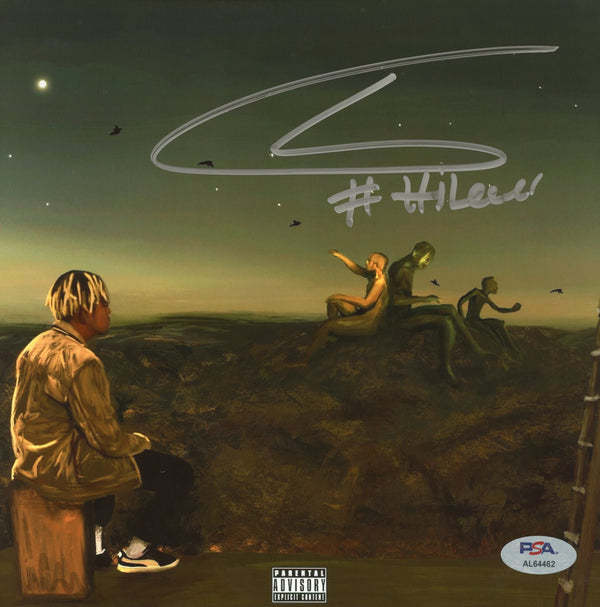 Cordae Signed Autographed 8x8 Photo “From a Birds Eye View” PSA/DNA Authenticated