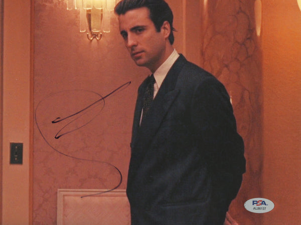 Andy Garcia Signed Autographed 8x10 Photo PSA/DNA Authenticated