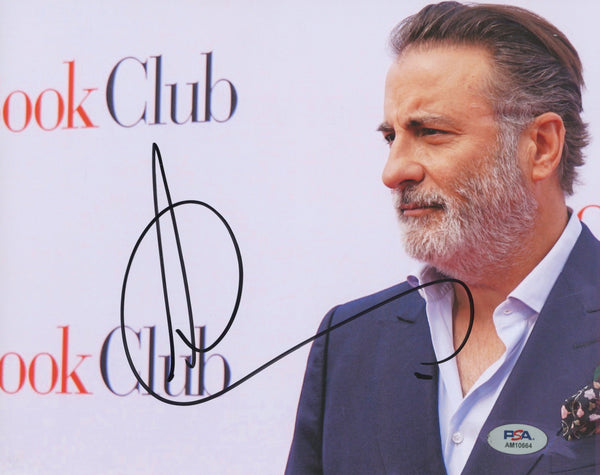 Andy Garcia Signed Autographed 8x10 Photo PSA/DNA Authenticated