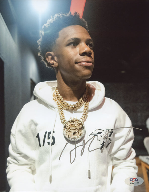 A Boogie Wit Da Hoodie Signed Autographed 8x10 Photo PSA/DNA Authenticated