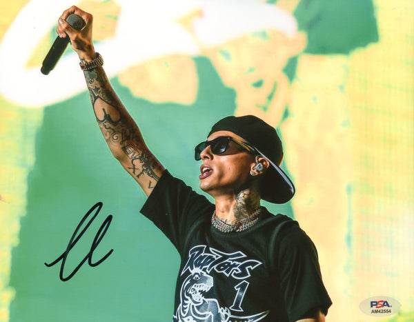 Central Cee Signed Autographed 8x10 Photo PSA/DNA Authenticated