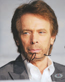 Jerry Bruckheimer Signed Autographed 8x10 Photo PSA/DNA Authenticated