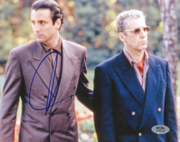 Andy Garcia Signed Autographed 8x10 Photo PSA/DNA Authenticated