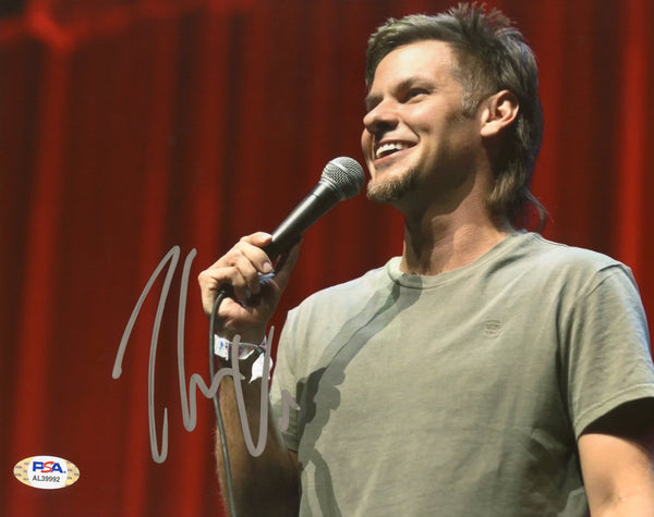 Theo Von Signed Autographed 8x10 Photo PSA/DNA Authenticated