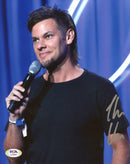 Theo Von Signed Autographed 8x10 Photo PSA/DNA Authenticated