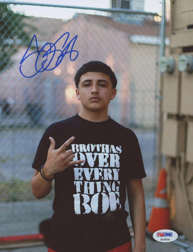 BOE Sosa Signed Autographed 8x10 Photo PSA/DNA Authenticated